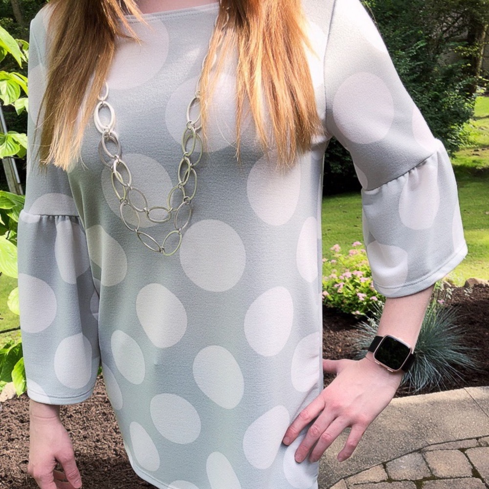 Circle of Sage Top